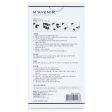 Mavenir Nail Sticker (Black) - # Shell With Milky Way Nail  32pcs Sale