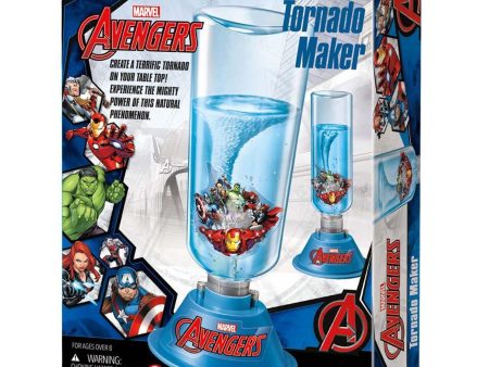 4M Disney Marvel Avengers Tornado Maker  37x18x22.5mm For Discount