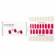 Mavenir Nail Sticker (Red) - # Sweet Dream Wine Nail  32pcs For Sale