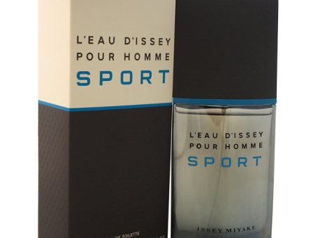 Issey Miyake Leau Dissey Sport by Issey Miyake for Men - 3.3 oz EDT Spray Fashion