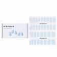 Mavenir Nail Sticker (Blue) - # Soft Blue Nail  32pcs Sale