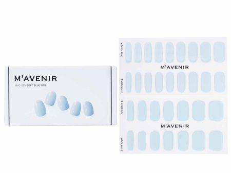 Mavenir Nail Sticker (Blue) - # Soft Blue Nail  32pcs Sale