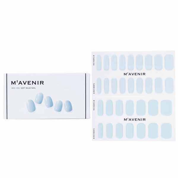 Mavenir Nail Sticker (Blue) - # Soft Blue Nail  32pcs Sale