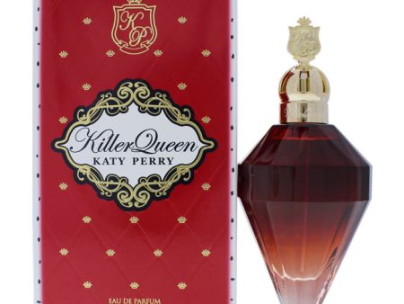 Katy Perry Killer Queen by Katy Perry for Women - 3.4 oz EDP Spray Discount