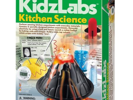 4M KidzLabs Kitchen Science  37x18x22.5mm Online now