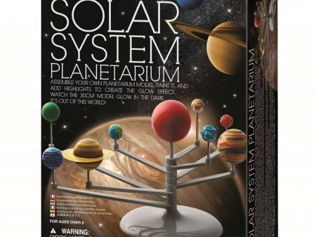 4M KidzLabs Solar System Planetarium  37x18x22.5mm Cheap