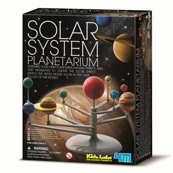 4M KidzLabs Solar System Planetarium  37x18x22.5mm Cheap