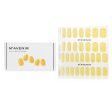 Mavenir Nail Sticker (Patterned) - # Nutty Yellow Nail  32pcs Online