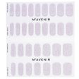 Mavenir Nail Sticker (Purple) - # Fairy Very Nail  32pcs Cheap