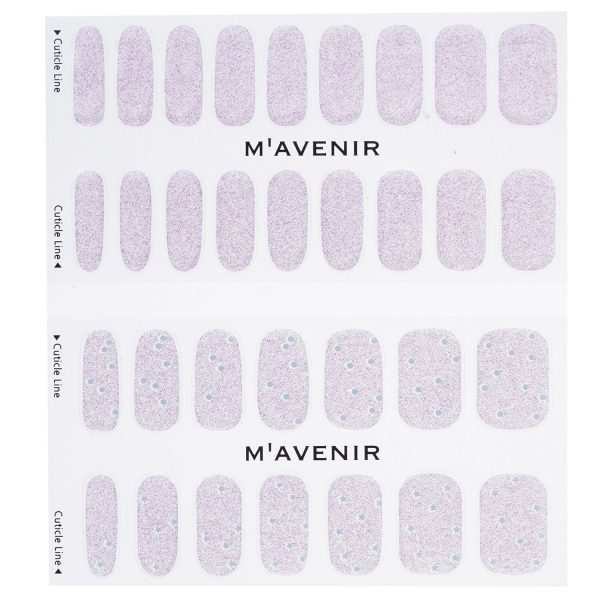 Mavenir Nail Sticker (Purple) - # Fairy Very Nail  32pcs Cheap