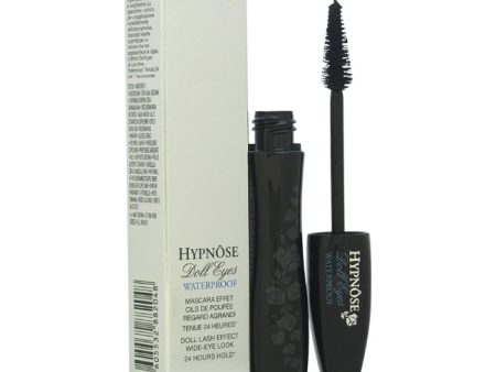 Lancome Hypnose Doll Eyes Waterproof Mascara - # 01 So Black by Lancome for Women - 0.2 oz Mascara Online Sale