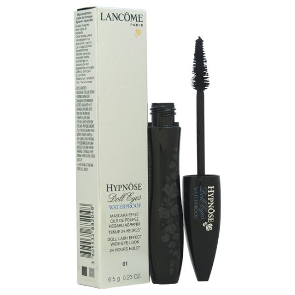 Lancome Hypnose Doll Eyes Waterproof Mascara - # 01 So Black by Lancome for Women - 0.2 oz Mascara Online Sale