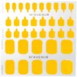 Mavenir Nail Sticker (Yellow) - # Lemon Drop Nail  32pcs Supply