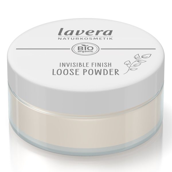 Lavera Invisible Finish Loose Powder - # Transparent  11g Online