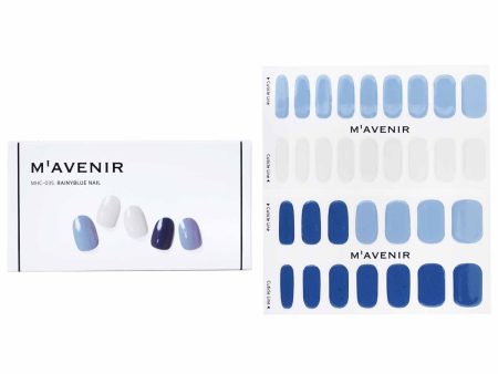 Mavenir Nail Sticker - # Rainyblue Nail  32pcs For Discount