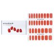 Mavenir Nail Sticker (Red) - # Burgundy Day Nail  32pcs Cheap