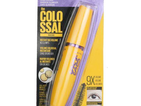 Maybelline The Colossal Washable Mascara - # 232 Glam Brown  9.2ml 0.31oz Discount