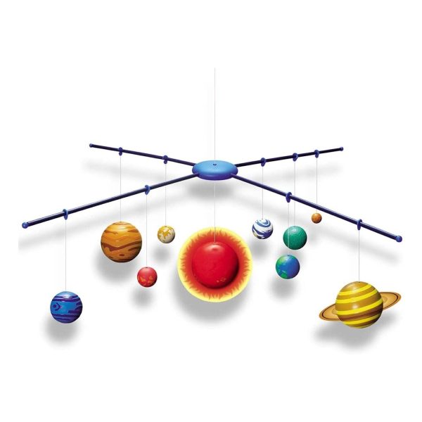 4M 3D Solar System Mobile Making Kit  41x30x39mm Online Sale