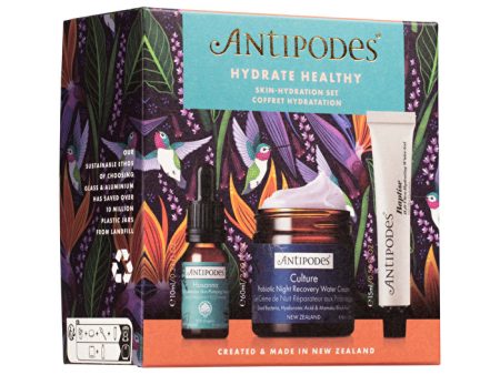 Antipodes Hydrate Healthy (Skin-Hydration Set) Pack For Discount