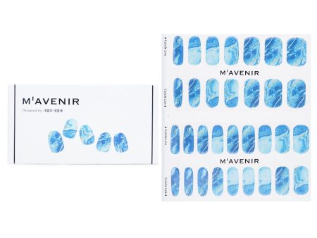 Mavenir Nail Sticker - # A Starlit Night Nail  32pcs Online Sale