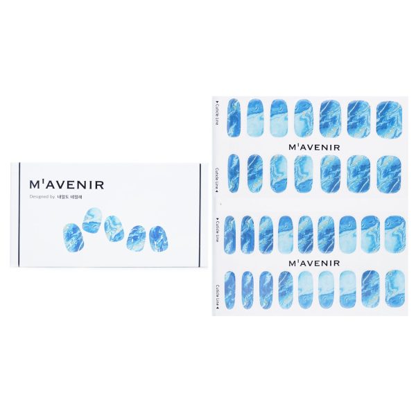 Mavenir Nail Sticker - # A Starlit Night Nail  32pcs Online Sale