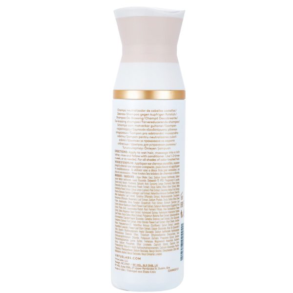 Virtue Colorkick De-Brassing Shampoo  240ml 8oz Discount