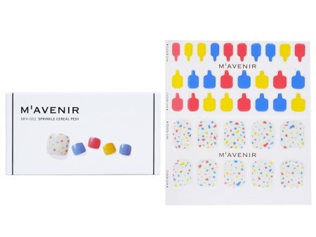 Mavenir Nail Sticker (Assorted Colour) - # Summer Shell Blooming  32pcs Online