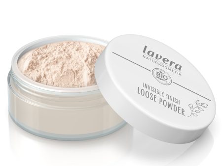 Lavera Invisible Finish Loose Powder - # Transparent  11g Online