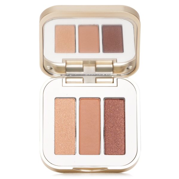 Jane Iredale PurePressed Eye Shadow Triple - # Sundown  3x 0.7g 0.02oz Sale