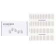 Mavenir Nail Sticker (White) - # Pale Beige Nail  32pcs Fashion