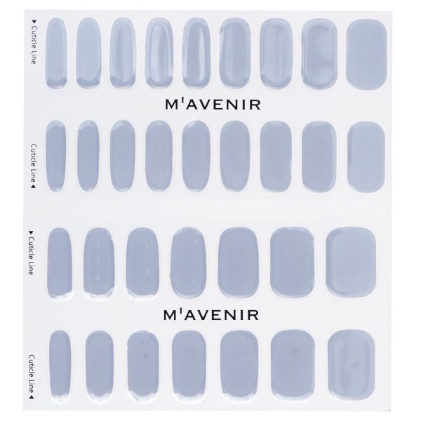 Mavenir Nail Sticker (Purple) - # Evening Road Nail  32pcs Hot on Sale