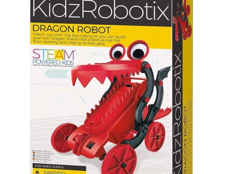 4M KidzRobotix Dragon Robot  39x17x25mm Hot on Sale