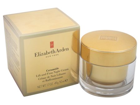 Elizabeth Arden Ceramide Lift & Firm Night Cream by Elizabeth Arden for Women - 1.7 oz Cream Online