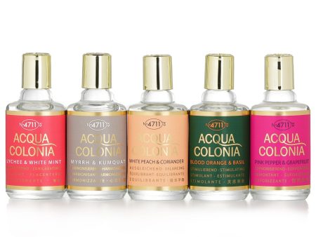 4711 Acqua Colonia Eau De Cologne Mini Set:  5pcs For Discount