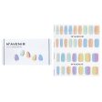 Mavenir Nail Sticker (Assorted Colour) - # Pastelation Nail  32pcs For Discount