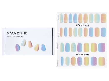 Mavenir Nail Sticker (Assorted Colour) - # Pastelation Nail  32pcs For Discount