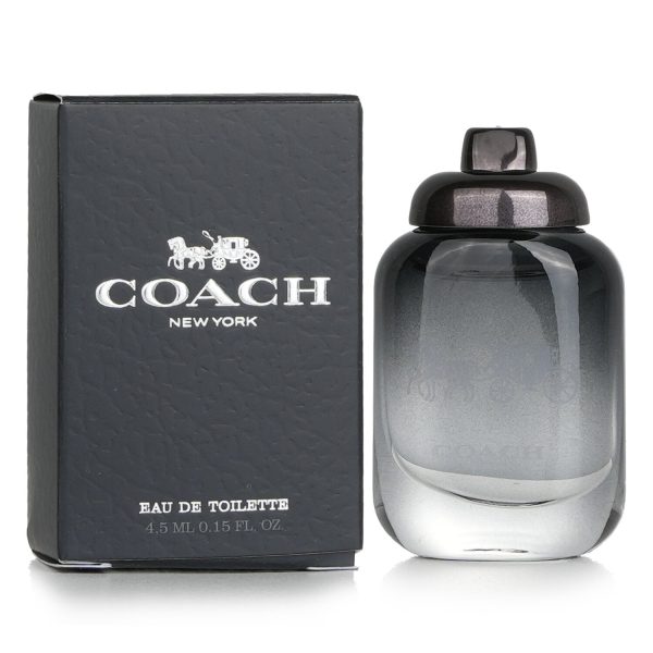 Coach Eau De Toilette Spray (Miniature)  4.5ml 0.15oz Discount