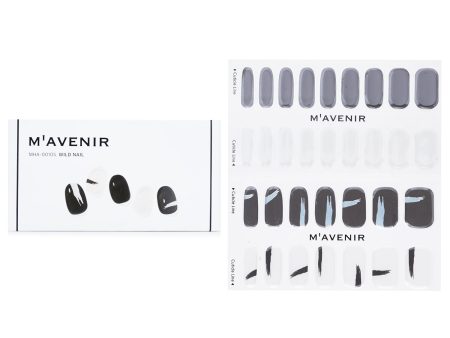 Mavenir Nail Sticker (Assorted Colour) - # Wild Nail  32pcs Discount