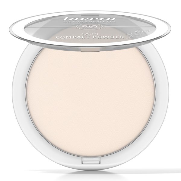 Lavera Satin Compact Powder - 01 Light  9.5g on Sale