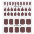 Mavenir Nail Sticker (Brown) - # Cocoa Time Pedi  36pcs Online Hot Sale