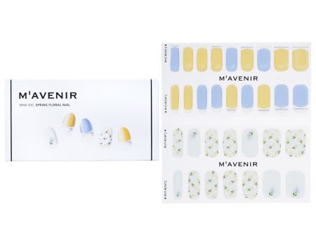 Mavenir Nail Sticker (Patterned) - # Spring Floral Nail  32pcs Discount