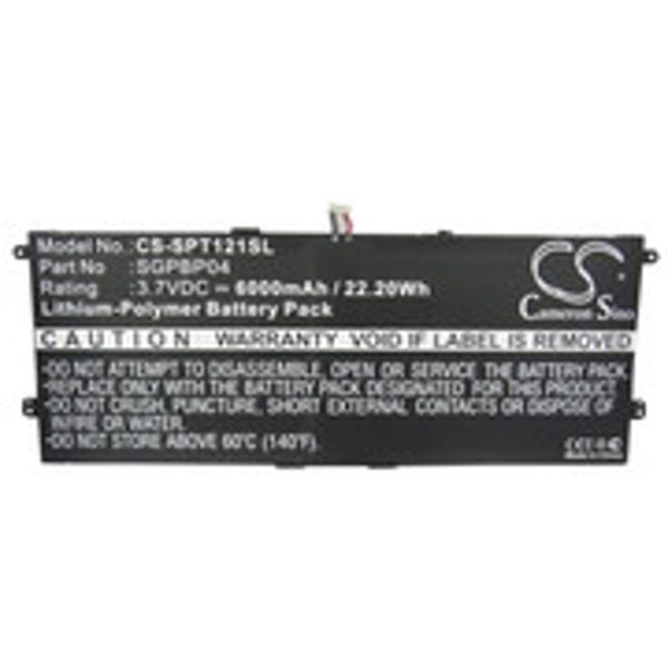 Sony CS-SPT121SL - replacement battery for Sony  Fixed size Fashion