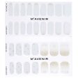 Mavenir Nail Sticker (White) - # White April Nail  32pcs Online now