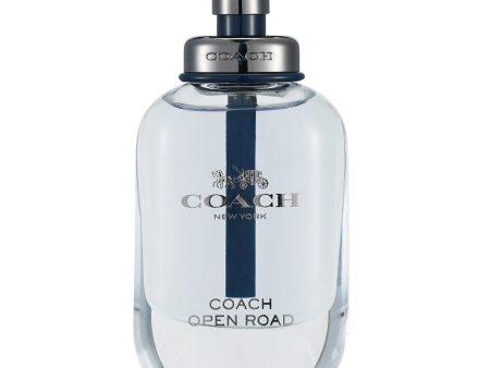 Coach Open Road Eau De Toilette Natural Spray  40ml 1.3oz Online now