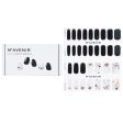 Mavenir Nail Sticker (Black) - # Black Neonstar Pedi  36pcs Online Sale