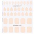 Mavenir Nail Sticker - # Glen Check Antique Pink Nail  32pcs Cheap