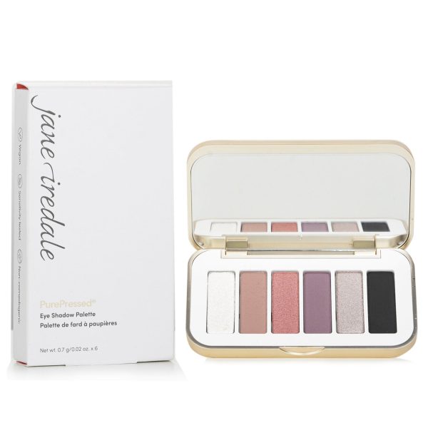 Jane Iredale PurePressed Eye Shadow Palette - Storm Chaser  6x0.7g 0.02oz Fashion