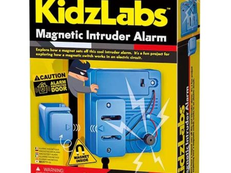 4M KidzLabs Magnetic Intruder Alarm  37x18x22.5mm Online Hot Sale