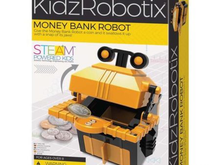 4M KidzRobotix Money Bank Robot  39x17x25mm For Sale