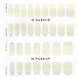 Mavenir Nail Sticker (White) - # Lemon Cream Fiesta Nail  32pcs Hot on Sale